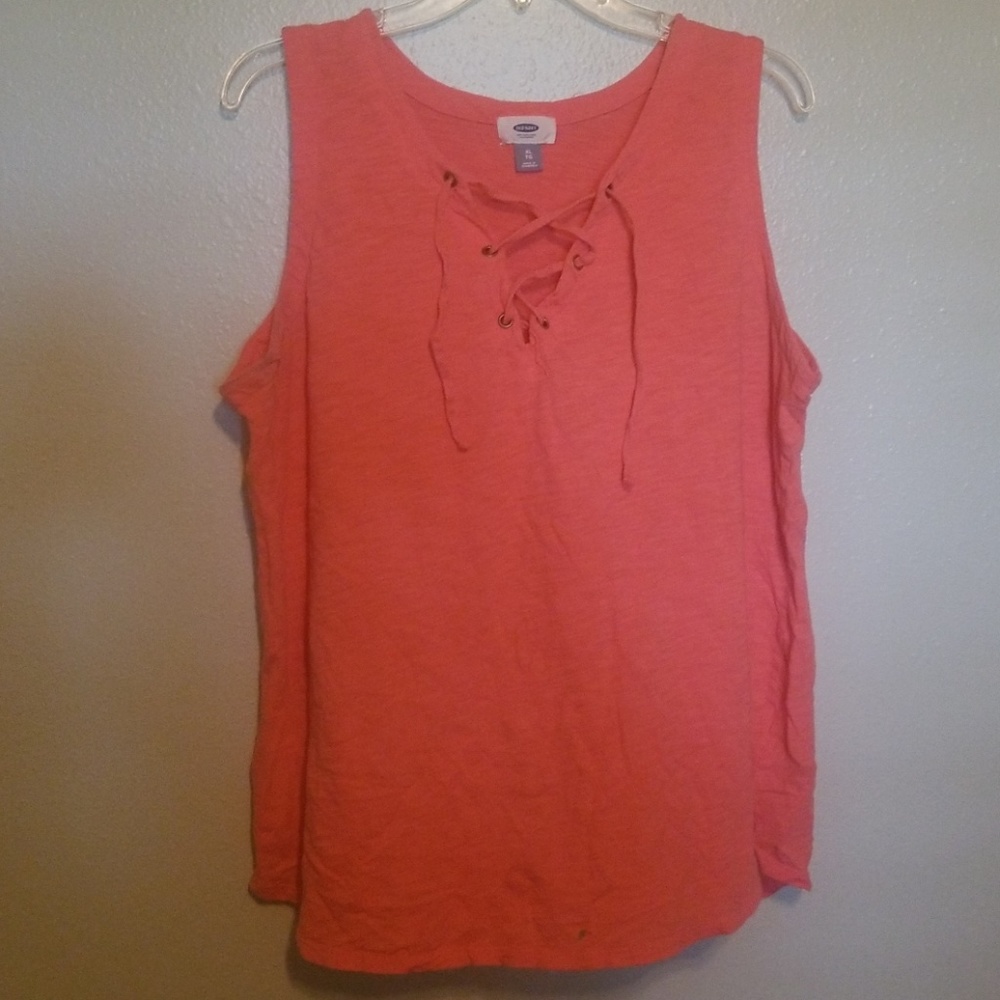 Pink tanktop